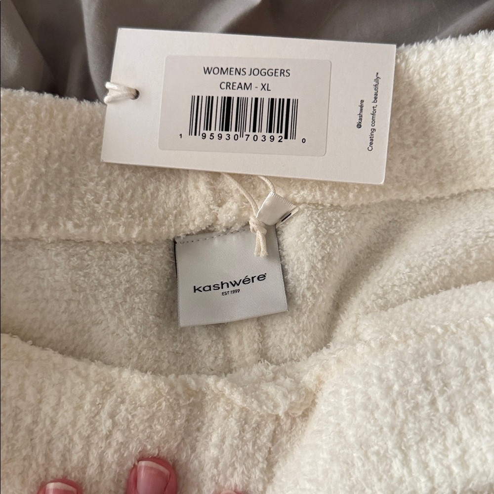 Kashwere Jogger Pants XL - Picture 4 of 6